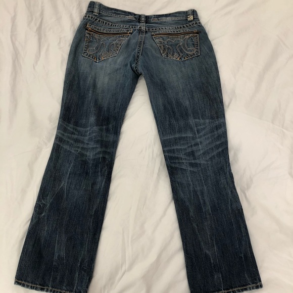 MEK Ulan-Bator Straight Jeans w/ Back Zip - Picture 10 of 11